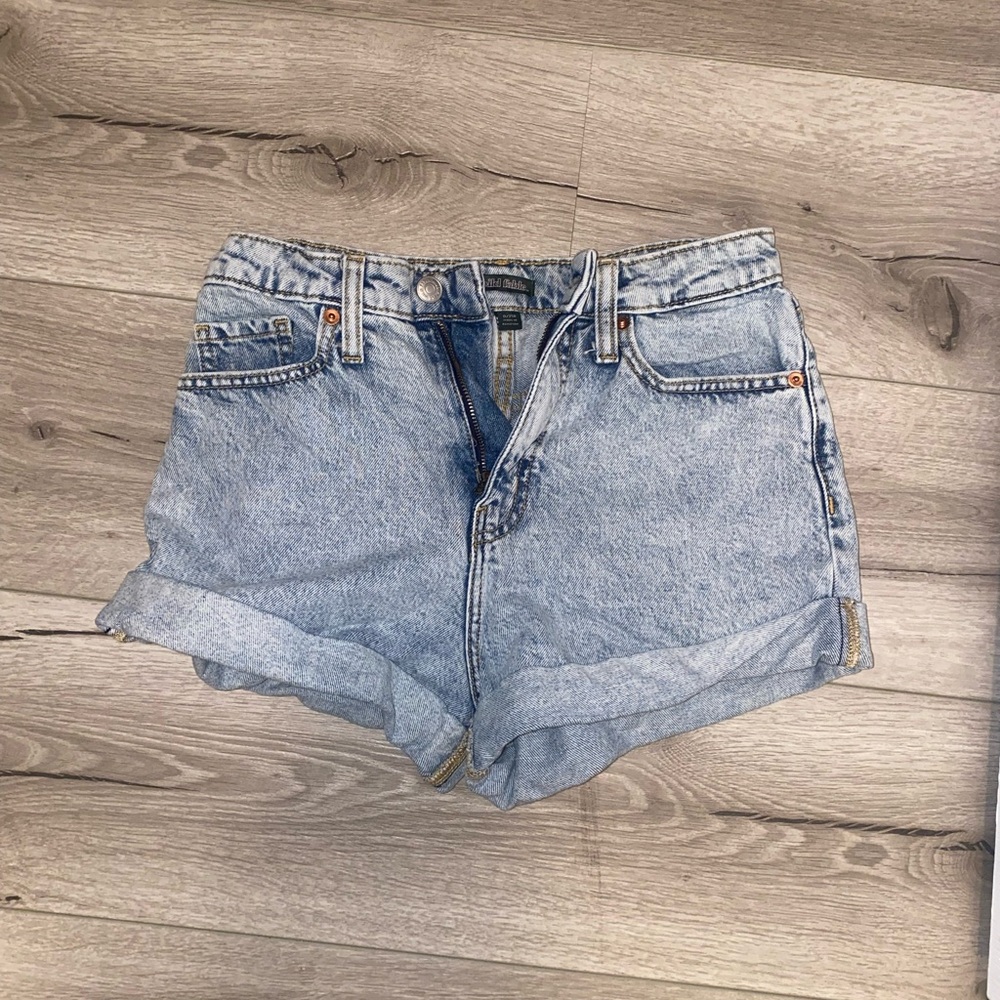 Light blue shorts from wild fable never worn before